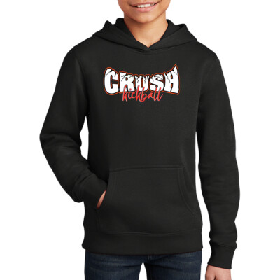 Youth Crush Kickball Wide Logo Hoodie Thumbnail