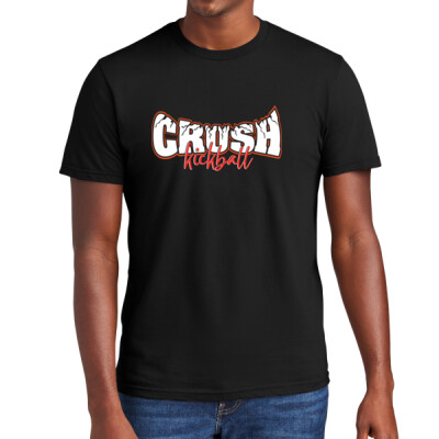 Adult Crush Kickball Wide Logo T-shirt Thumbnail