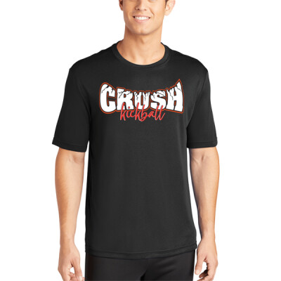 Adult Crush Kickball Wide Logo Dri-Fit T-shirt Thumbnail