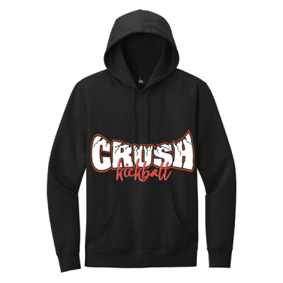 Adult Crush Kickball Wide Logo Hoodie Thumbnail