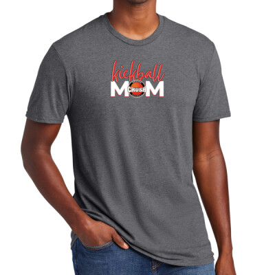 Adult Kickball Mom T-shirt Thumbnail