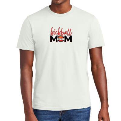 Adult Kickball Mom T-shirt Thumbnail
